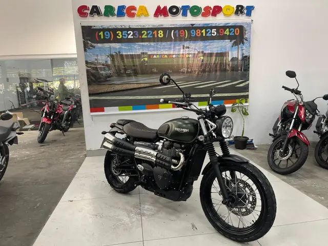 Moto Triumph Scrambler 900 2023 ABS