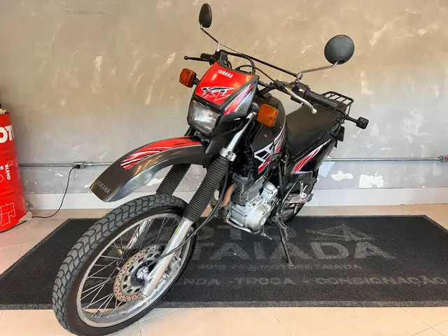 Moto Yamaha XT 600 E 1997 XT 600 E