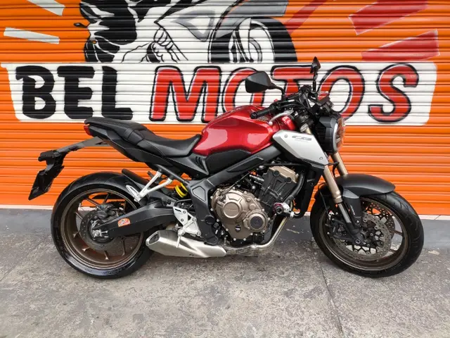 Moto Honda CB 650R 2022 (ABS)