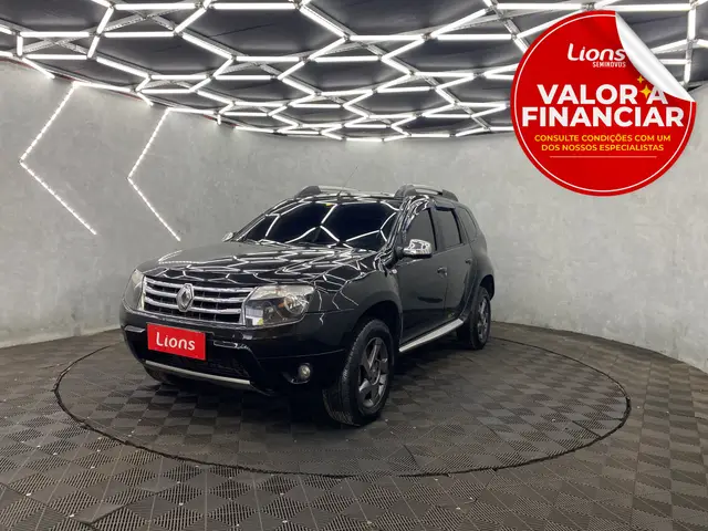 Carro Renault Duster 2014 2.0 16V Dynamique (Flex)(Aut)