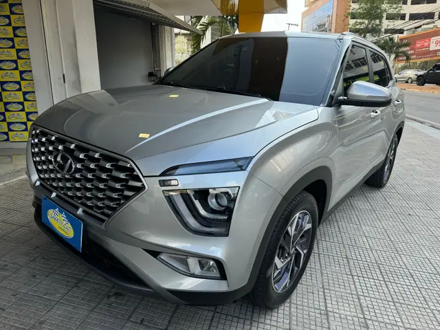 Carro Hyundai Creta 2024 Limited 1.0 Turbo (Aut) (Flex)