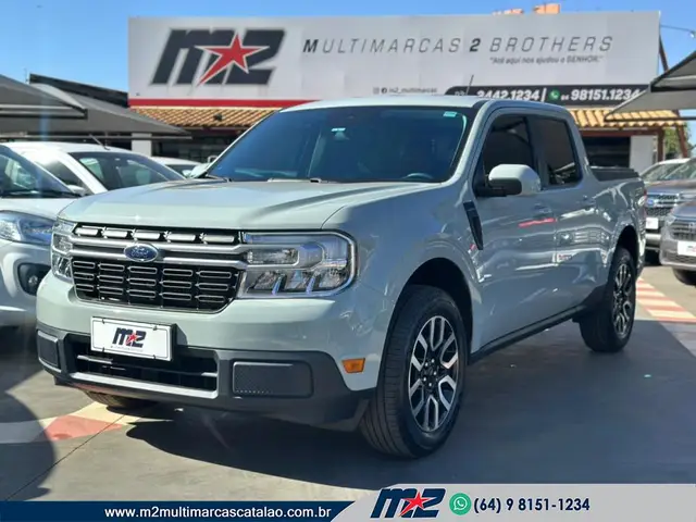 Carro Ford Maverick 2023 Lariat FX4 2.0 4x4 (Aut)