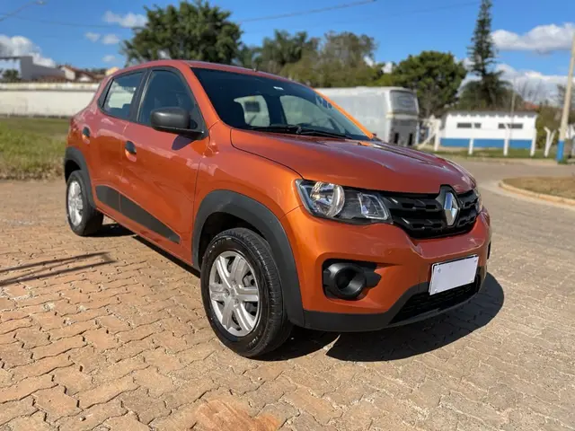 Carro Renault Kwid 2022 Zen 1.0 12v SCe (Flex)