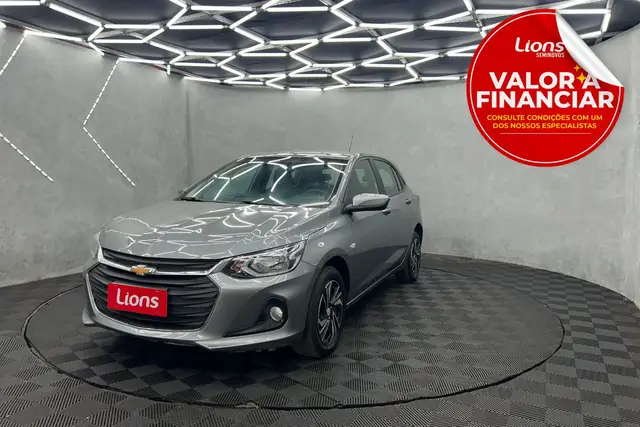 Carro Chevrolet Onix 2024 LT 1.0 Turbo