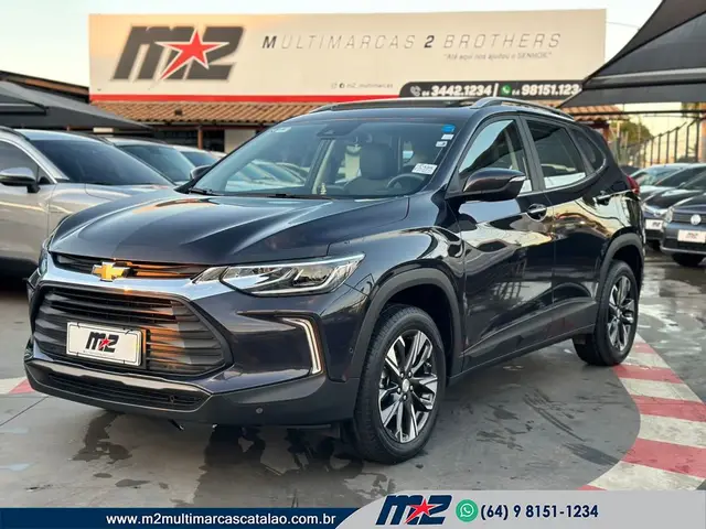 Carro Chevrolet Tracker 2024 Premier 1.2 Turbo (Aut.)