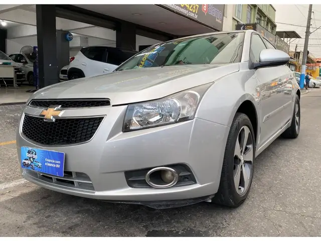 Carro Chevrolet Cruze 2014 LT 1.8 16V Ecotec (Aut)(Flex)