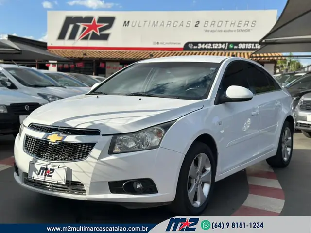Carro Chevrolet Cruze 2014 LT 1.8 16V Ecotec (Aut)(Flex)