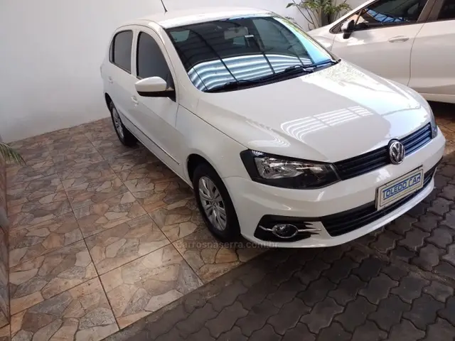 Carro Volkswagen Gol 2018 1.6 MSI Trendline (Flex)
