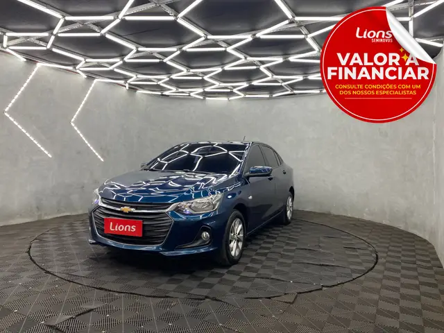 Carro Chevrolet Onix Plus 2021 1.0 LTZ Turbo (Flex) (Aut)