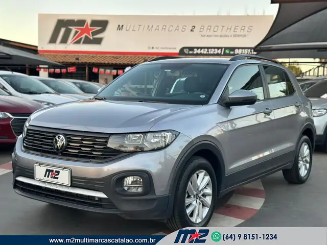 Carro Volkswagen T-Cross 2024 1.0 200 TSI 12V (Aut) (Flex)