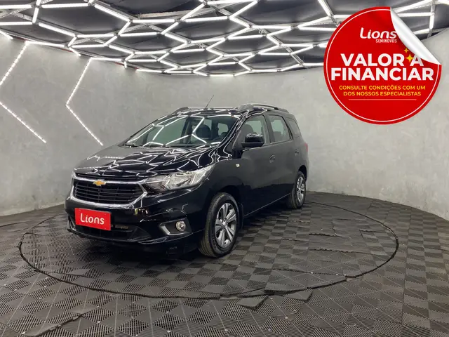 Carro Chevrolet Spin 2023 Premier 1.8 (Aut.)
