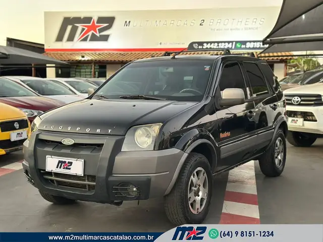 Carro Ford EcoSport 2007 Ecosport XLS 1.6 (Flex)