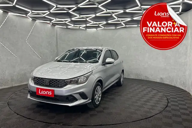 Carro Fiat Argo 2022 1.0