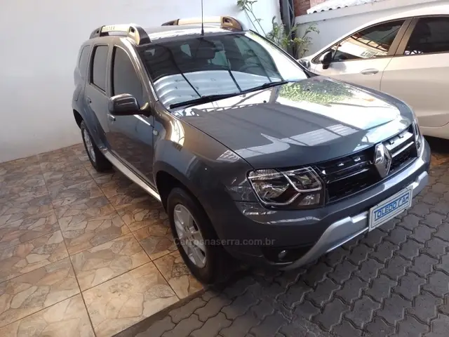 Carro Renault Duster 2016 2.0 16V Dynamique (Flex)