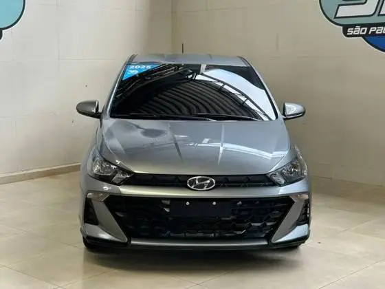 Carro Hyundai HB20 2025 Sense Plus 1.0 (Mec.)