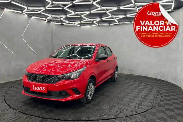 Carro Fiat Argo 2021 1.0 (Flex)