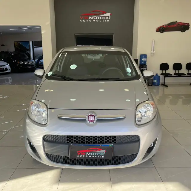 Carro Fiat Palio 2017 Attractive 1.4 Evo (Flex)