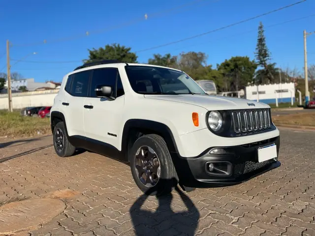 Carro Jeep Renegade 2016 1.8 (Aut) (Flex)