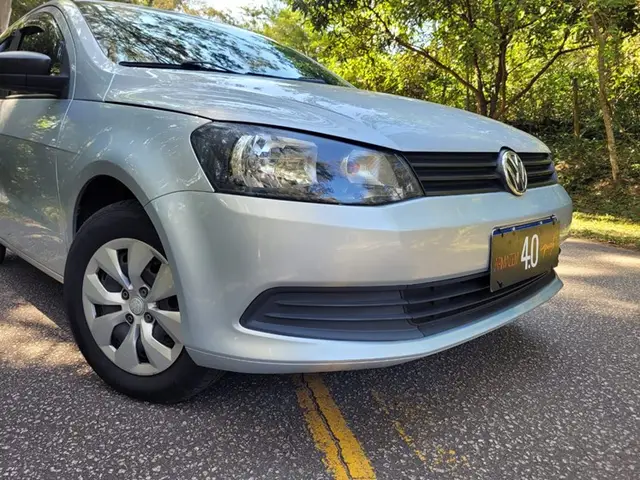 Carro Volkswagen Gol 2015 1.0 TEC Special (Flex) 4p