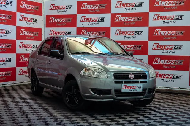 Carro Fiat Siena 2011 EL 1.0 8V (Flex)