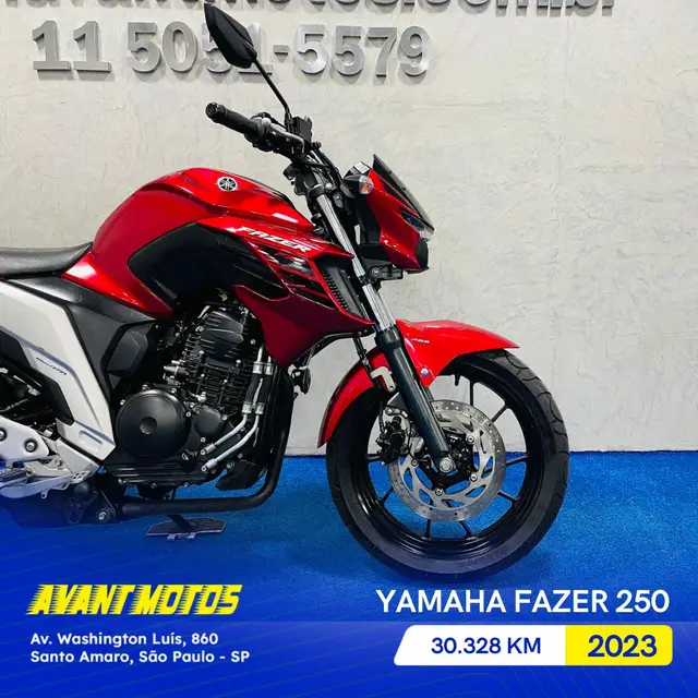 Moto Yamaha Fazer FZ25 2023 Flex