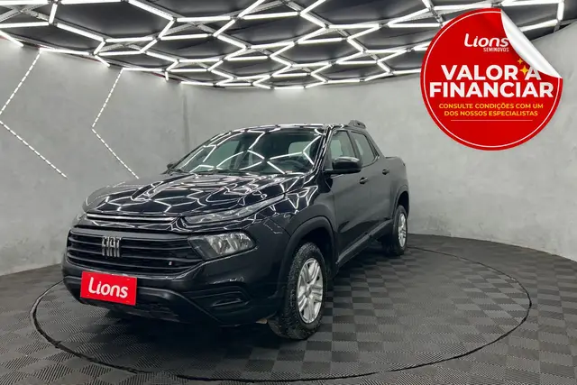 Carro Fiat Toro 2022 Endurance 1.3 Turbo (Flex) (Aut)