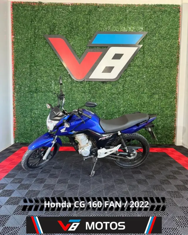 Moto Honda CG 160 2022 Fan