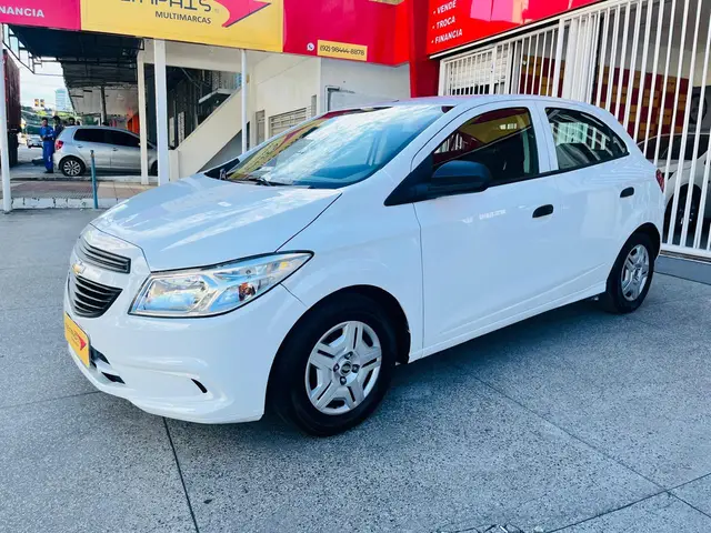 Carro Chevrolet Onix 2018 1.0 Joy SPE/4
