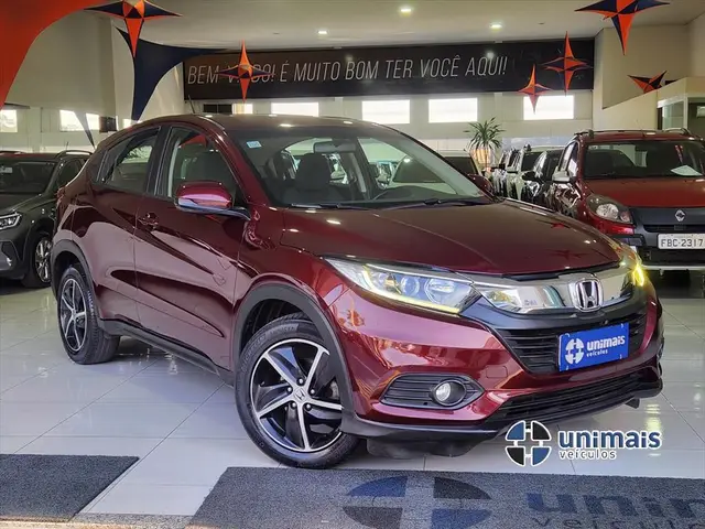 Carro Honda HR-V 2020 LX CVT 1.8 I-VTEC FlexOne