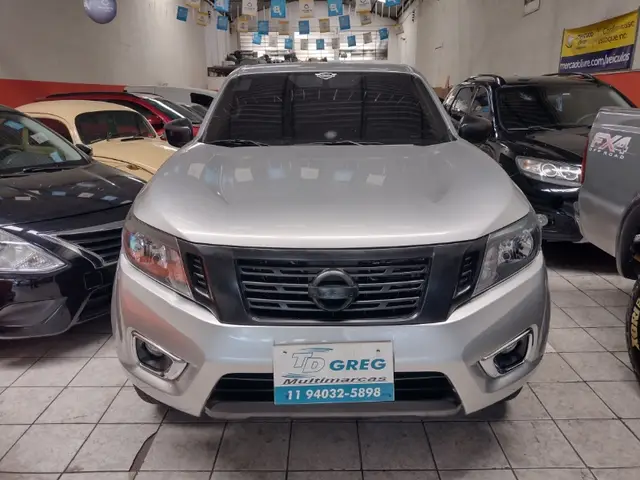 Carro Nissan Frontier 2021 2.3 TD CD S 4x4