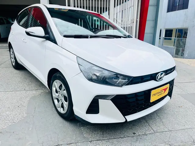 Carro Hyundai HB20 2025 Comfort Plus 1.0 (Mec.)