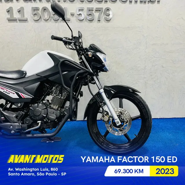 Moto Yamaha YBR 150 Factor 2023 150i ED
