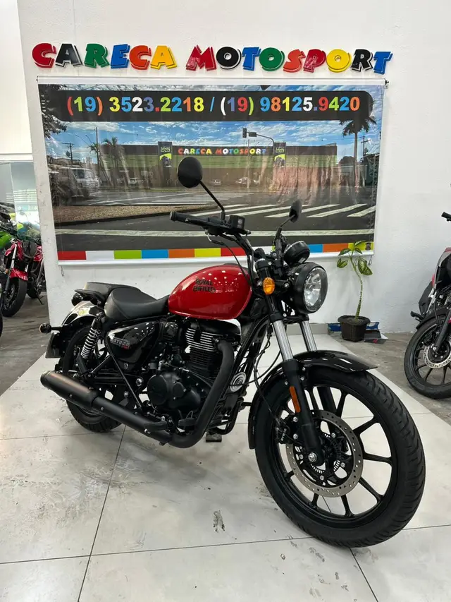 Moto Royal Enfield Meteor 350 2024 Fireball