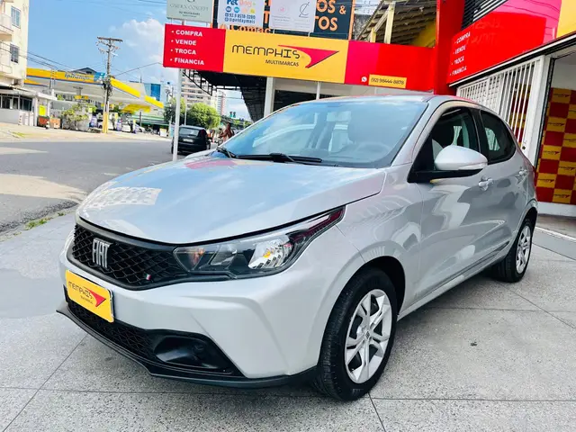 Carro Fiat Argo 2025 Drive 1.0