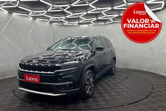 Carro Jeep Commander 2023 Limited 1.3 T270