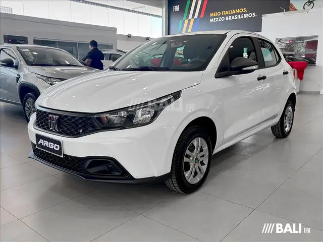 Carro Fiat Argo 2026 1.0