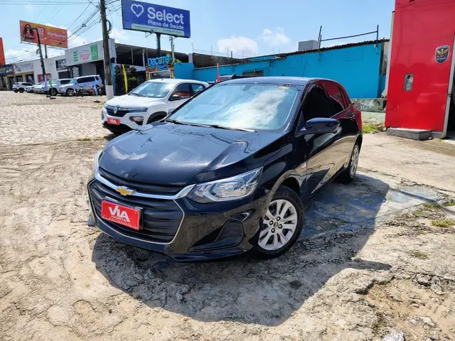 Carro Chevrolet Onix 2020 LT 1.0 (Flex)