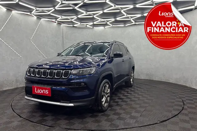 Carro Jeep Compass 2023 Longitude 1.3 T270 (Aut) (Flex)