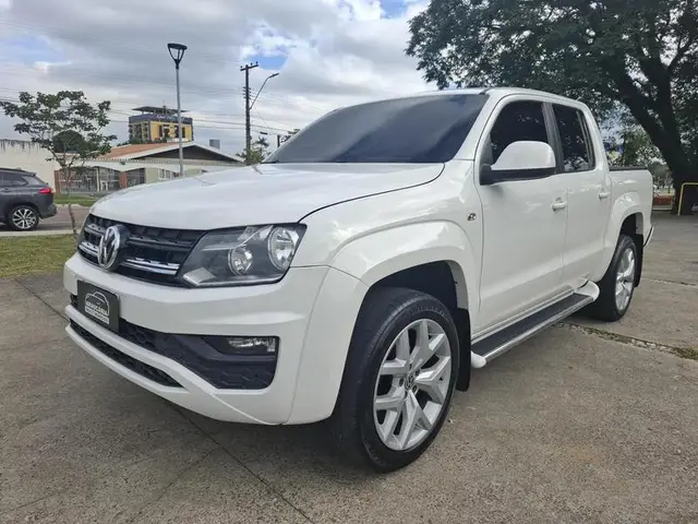 Carro Volkswagen Amarok 2020 2.0 CD 4x4 Comfortline (Aut)