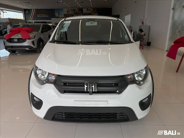 Carro Fiat Mobi 2026 Like 1.0