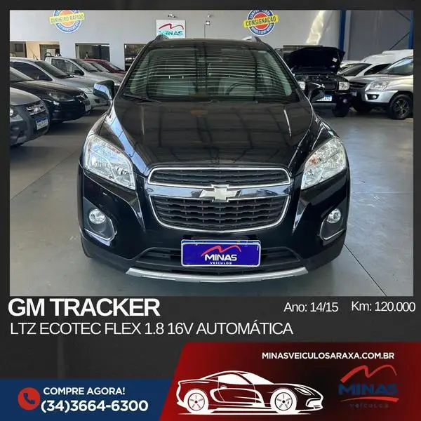 Carro Chevrolet Tracker 2014 LTZ 1.8 16v Ecotec (Aut) (Flex)