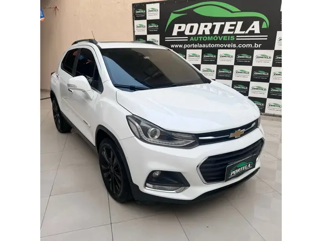 Carro Chevrolet Tracker 2018 Premier 1.4 Turbo (Aut) (Flex)