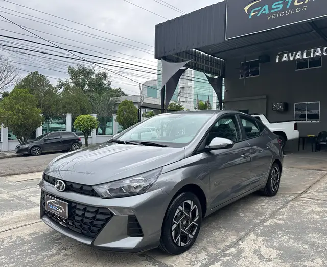 Carro Hyundai HB20S 2024 Comfort 1.0 (Flex)