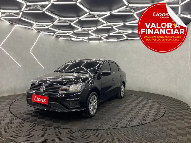 Carro Volkswagen Voyage 2021 1.6 MSI 8V (Flex)
