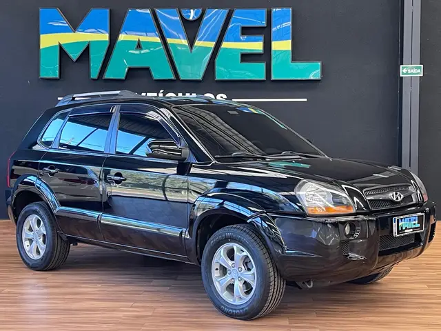 Carro Hyundai Tucson 2014 GLS 2.0 16V (Flex) (aut)