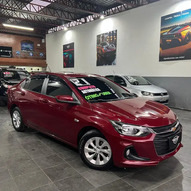 Carro Chevrolet Onix Plus 2021 1.0 LTZ Turbo (Flex) (Aut)