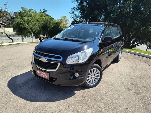 Carro Chevrolet Spin 2013 LT 5S 1.8 (Aut) (Flex)