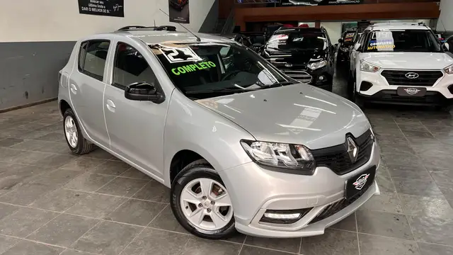 Carro Renault Sandero 2023 S Edition 1.0 12v (Flex)