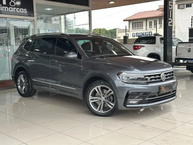 Carro Volkswagen Tiguan 2018 2.0 350 TSI Allspace R-Line 4WD
