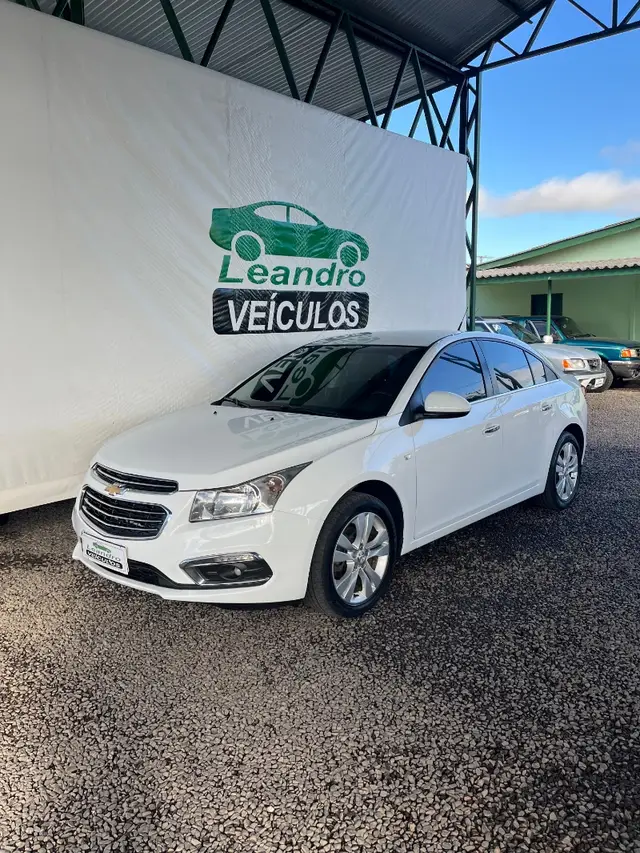 Carro Chevrolet Cruze 2015 LTZ 1.8 16V Ecotec (Aut)(Flex)
